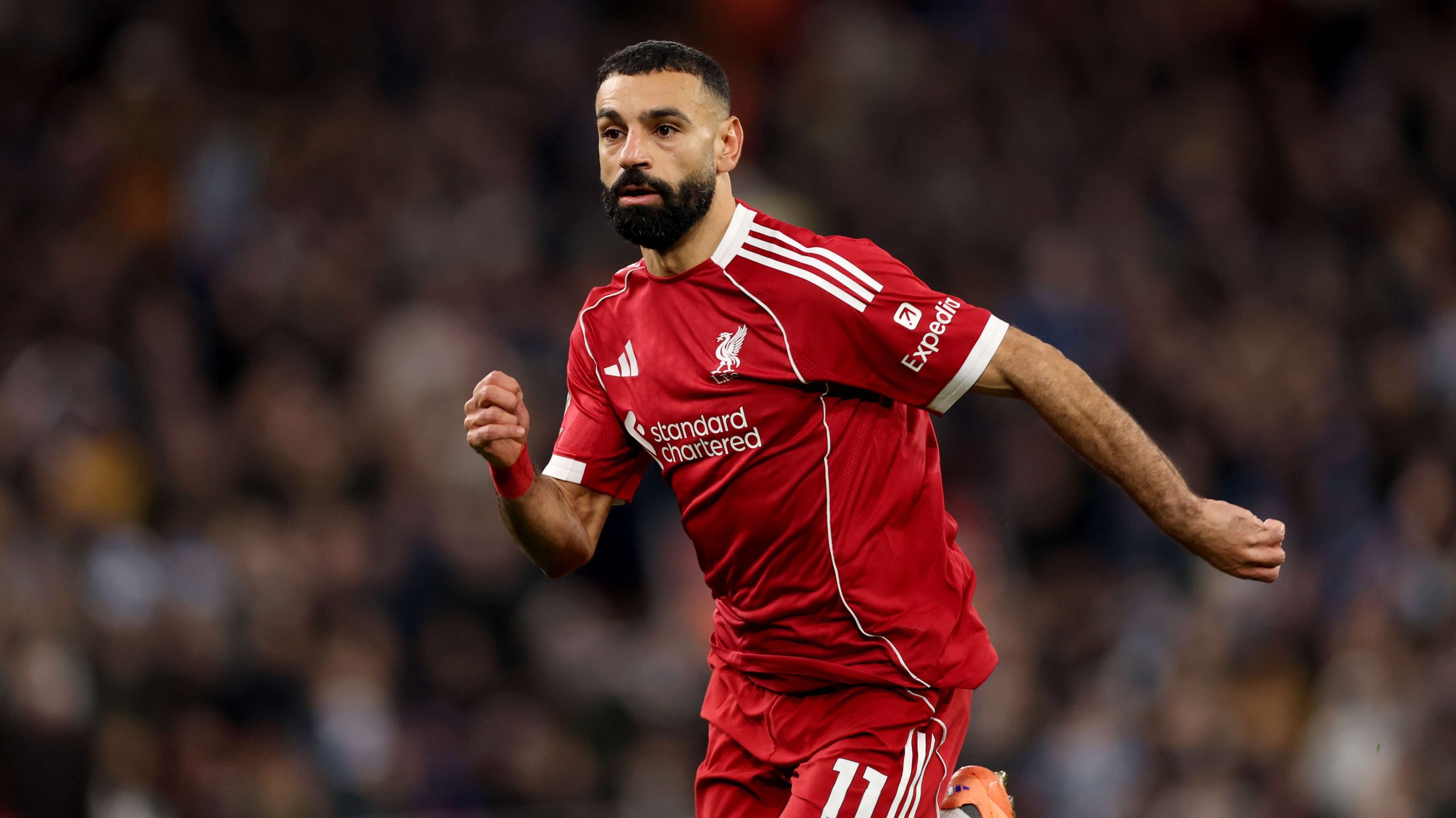 أرقام محمد صلاح القياسية في مواجهة ليفربول ونوتنجهام فورست المرتقبة