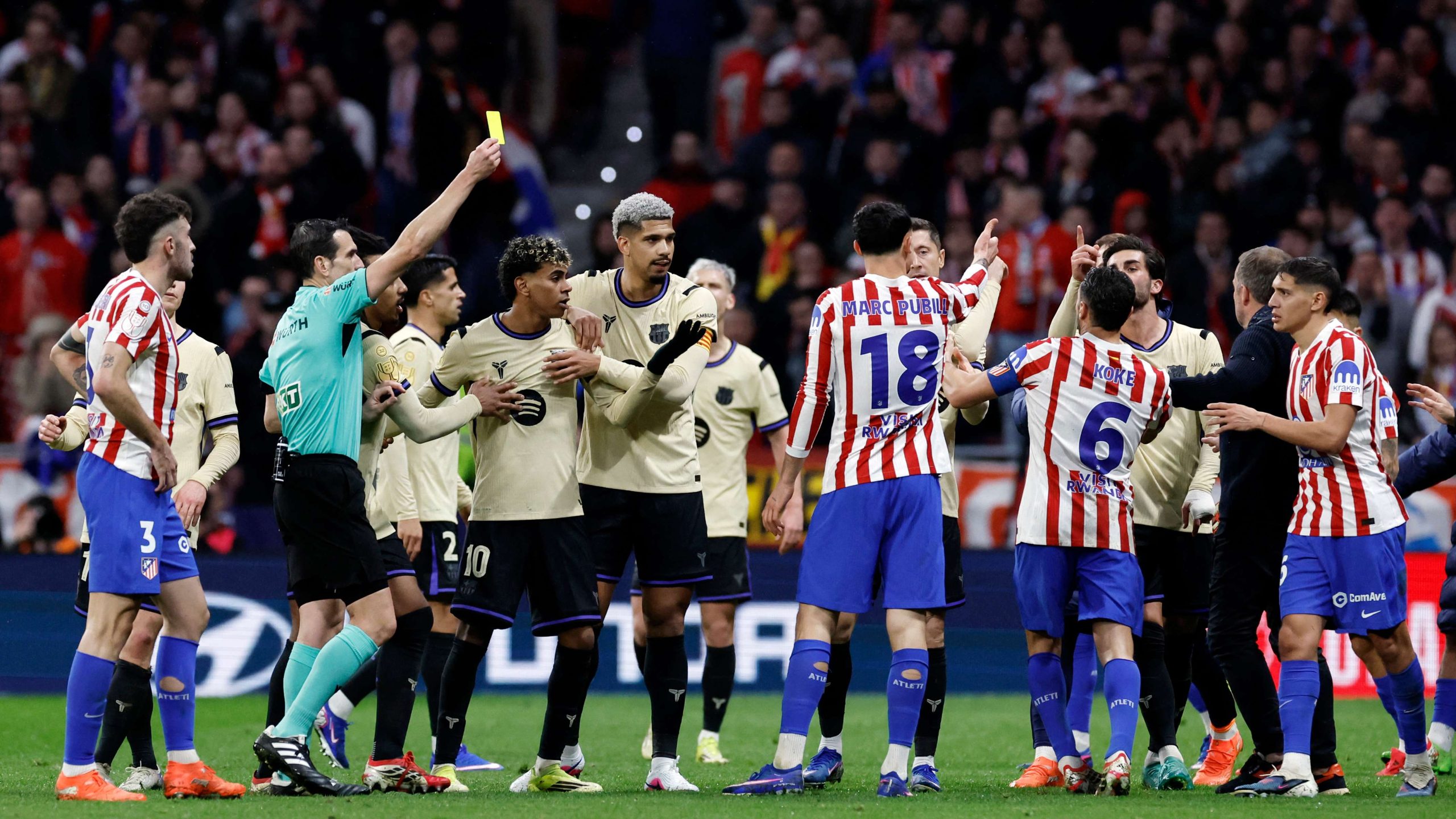 شكوى برشلونة للجنة الحكام: رد رسمي واجتماع عاجل مرتقب