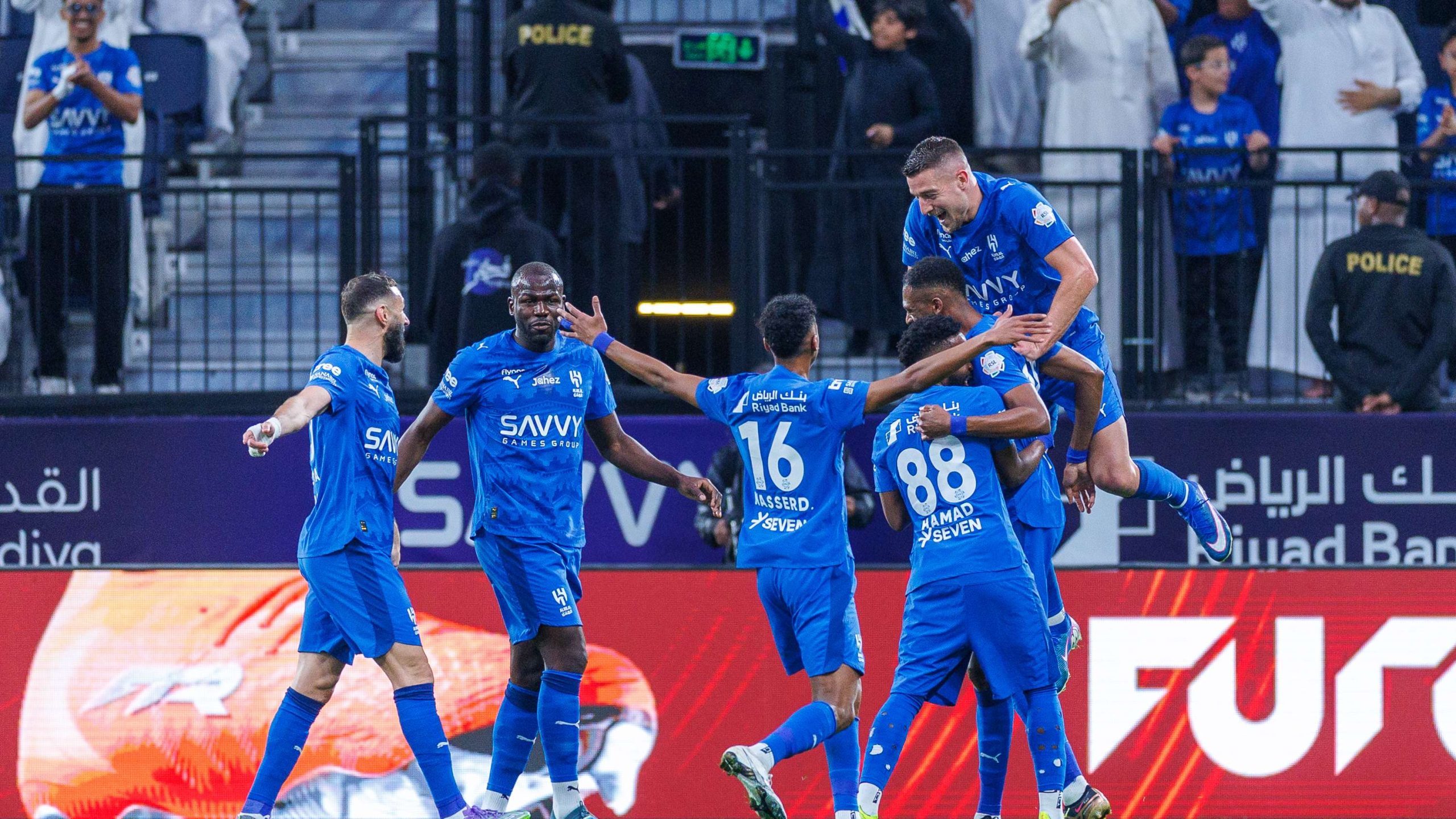 تشكيل الهلال في الكلاسيكو يسجل رقماً قياسياً أمام الاتحاد بالدوري