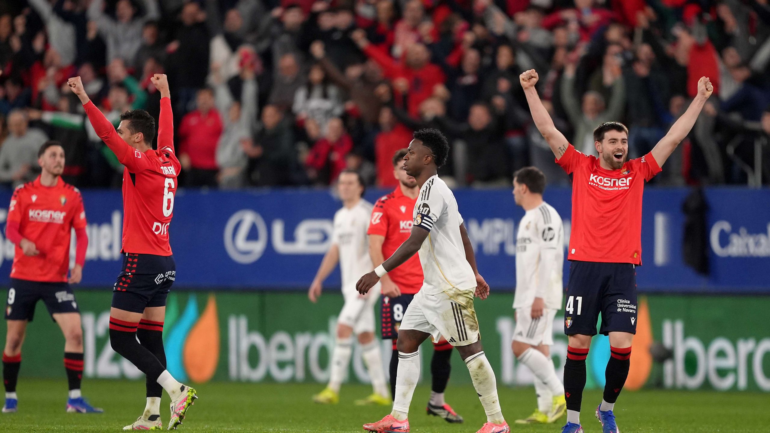 هزيمة ريال مدريد أمام أوساسونا تنهي صموداً دام 15 عاماً في إل سادار