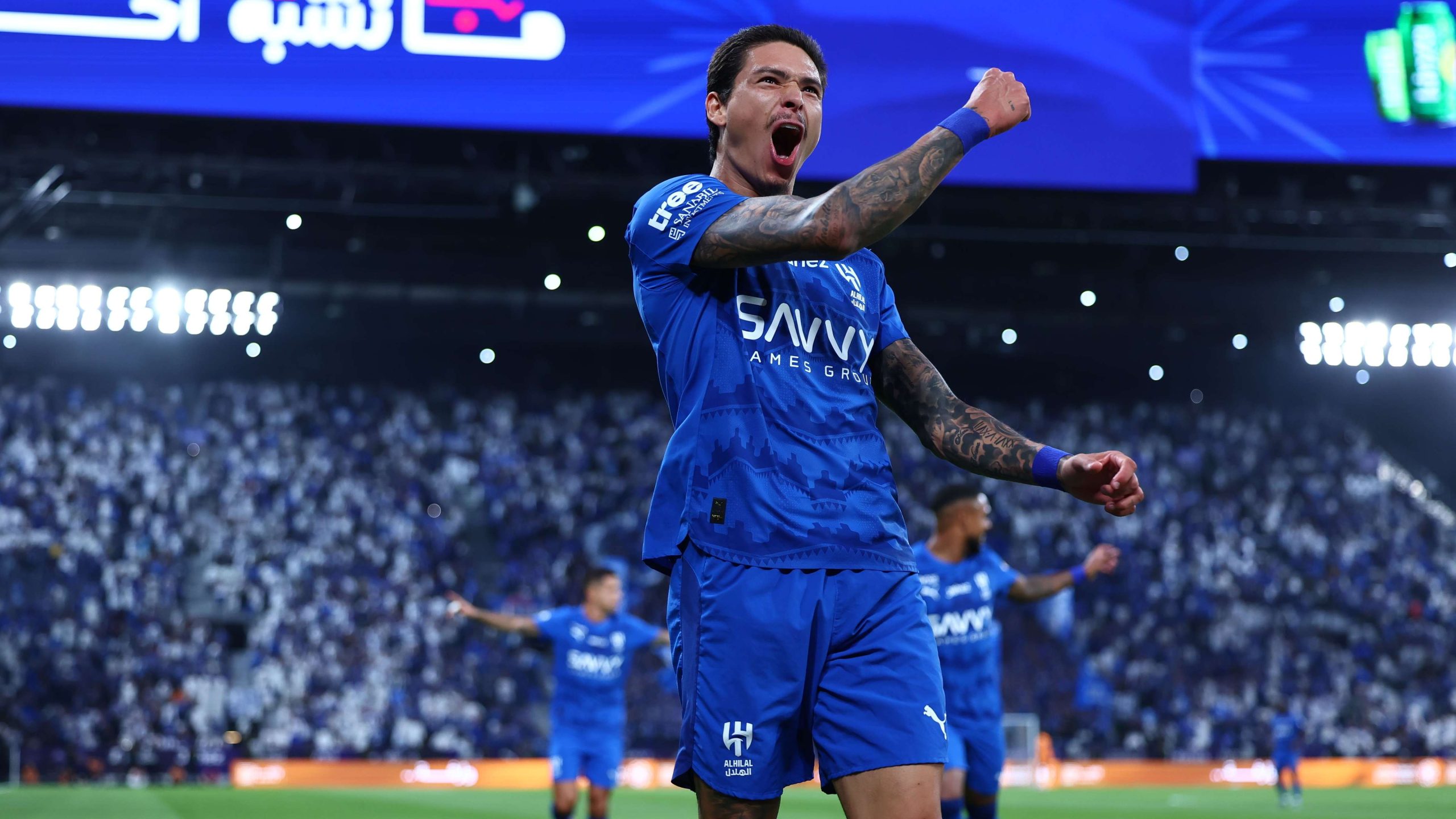 وضعية داروين نونيز مع الهلال تثير اهتمام كبار أندية أوروبا