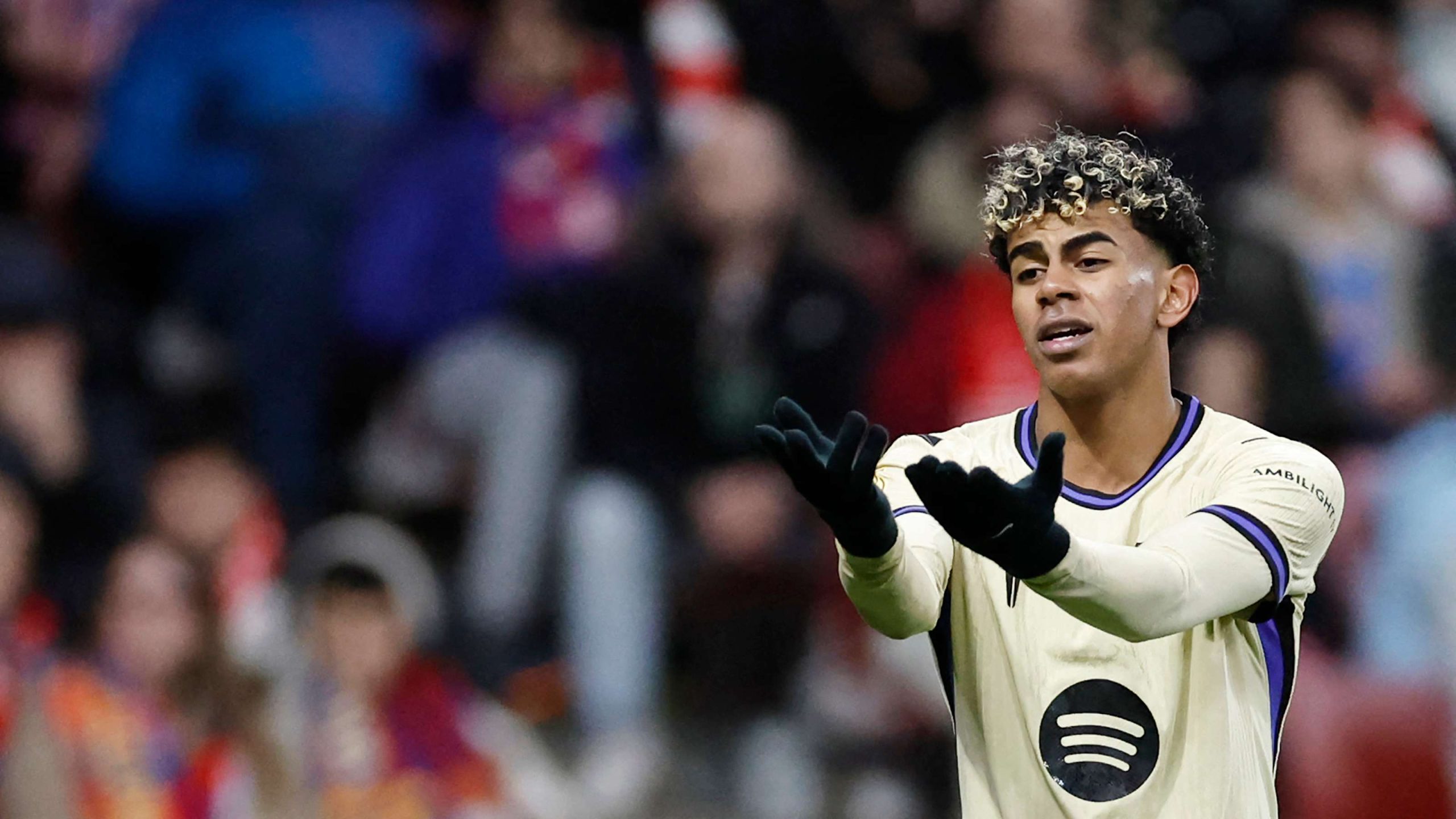 غضب لامين يامال يشعل الأجواء في برشلونة بعد ثلاثية ليفانتي