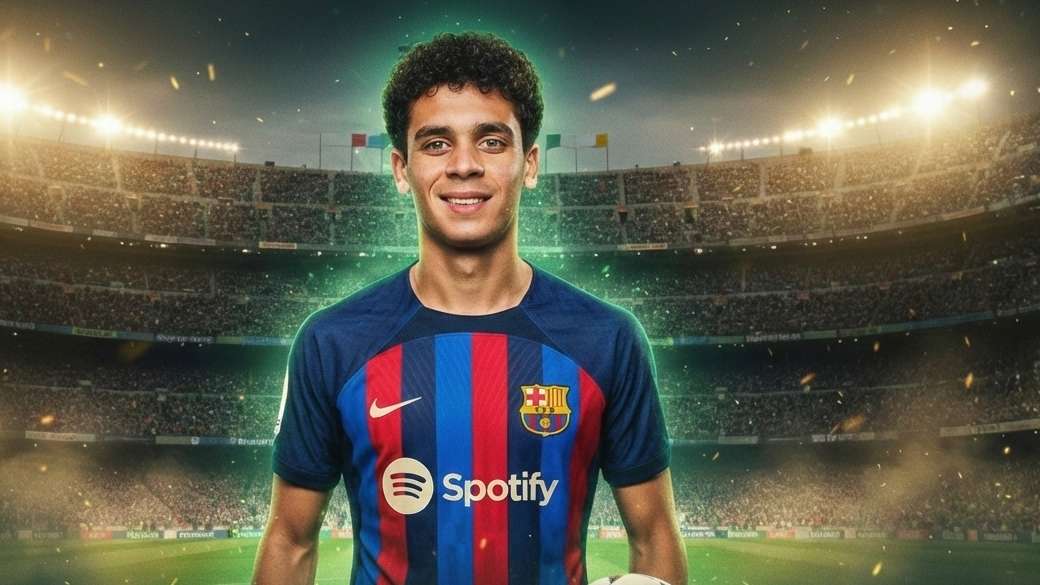 أجاي تافاريس في برشلونة.. جوهرة إنجليزية تشعل المنافسة مع حمزة عبد الكريم