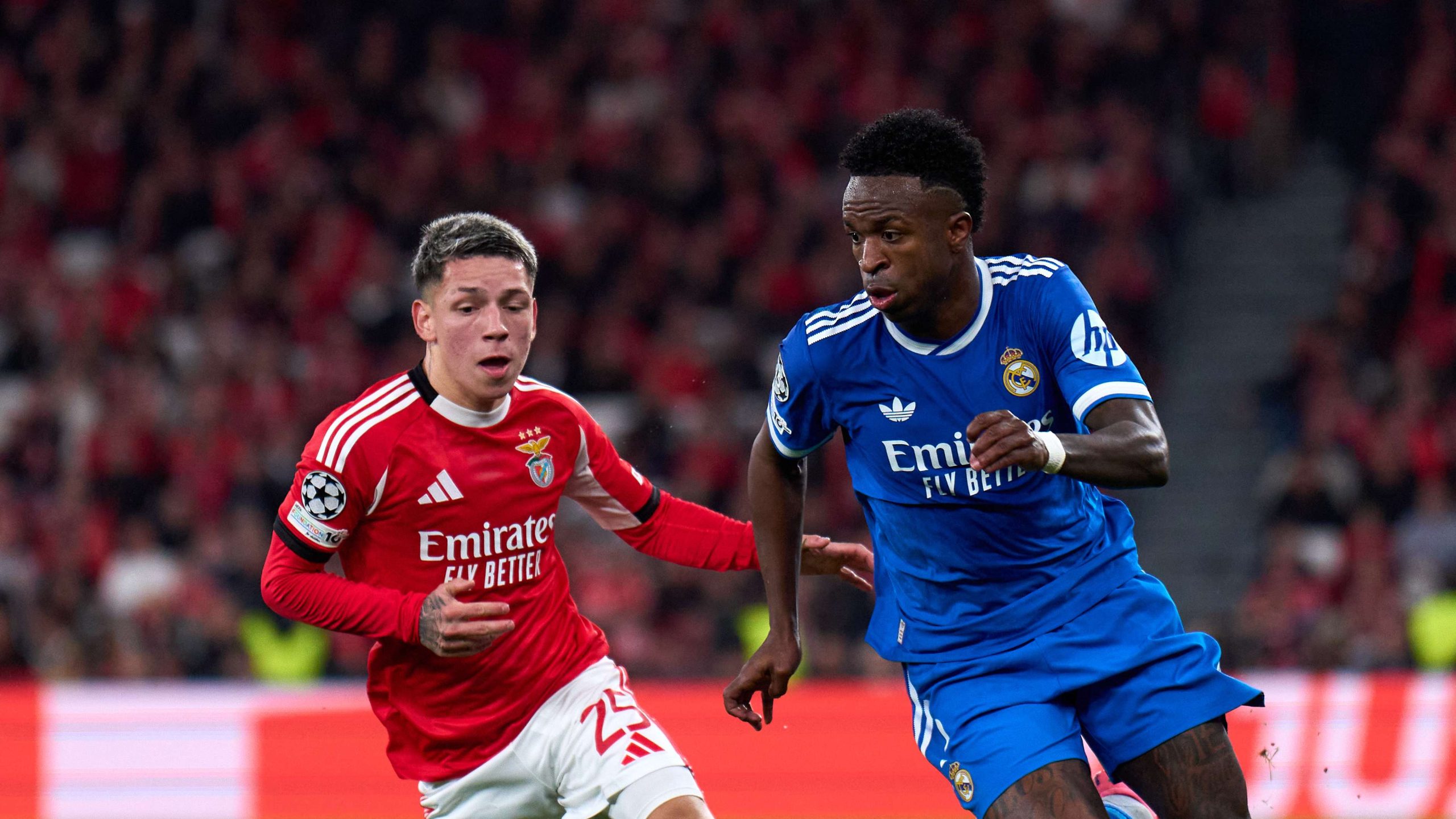 عقوبة جيانلوكا بريستياني تشعل الصدام بين بنفيكا واليويفا قبل قمة مدريد