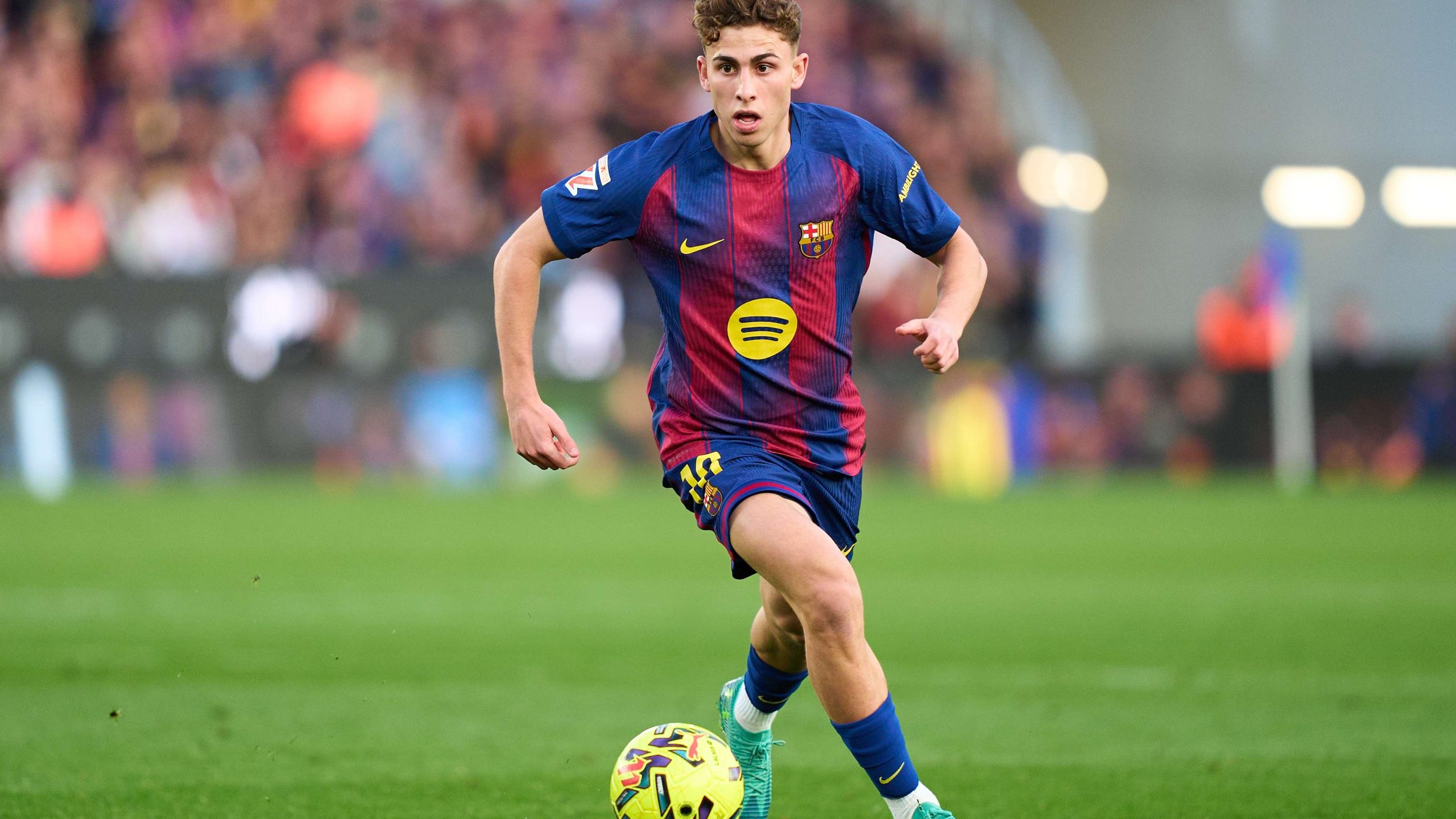 فيرمين لوبيز مع برشلونة.. انفجار تهديفي يحطم الأرقام في موسم 2025-2026