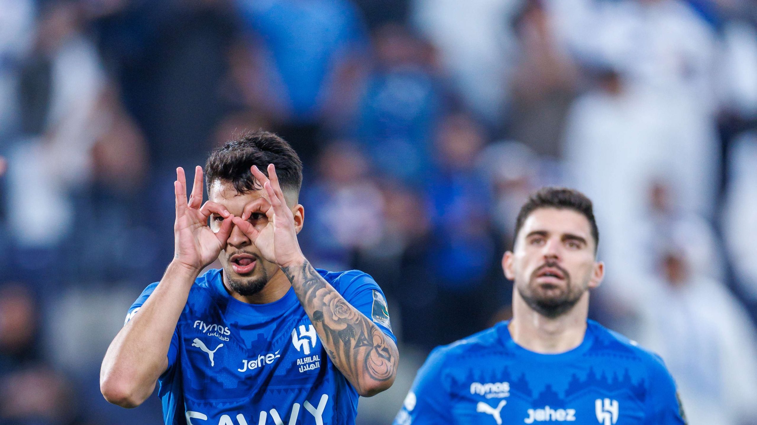 ماركوس ليوناردو يقود الهلال أمام التعاون لتعويض غياب بنزيما المصاب