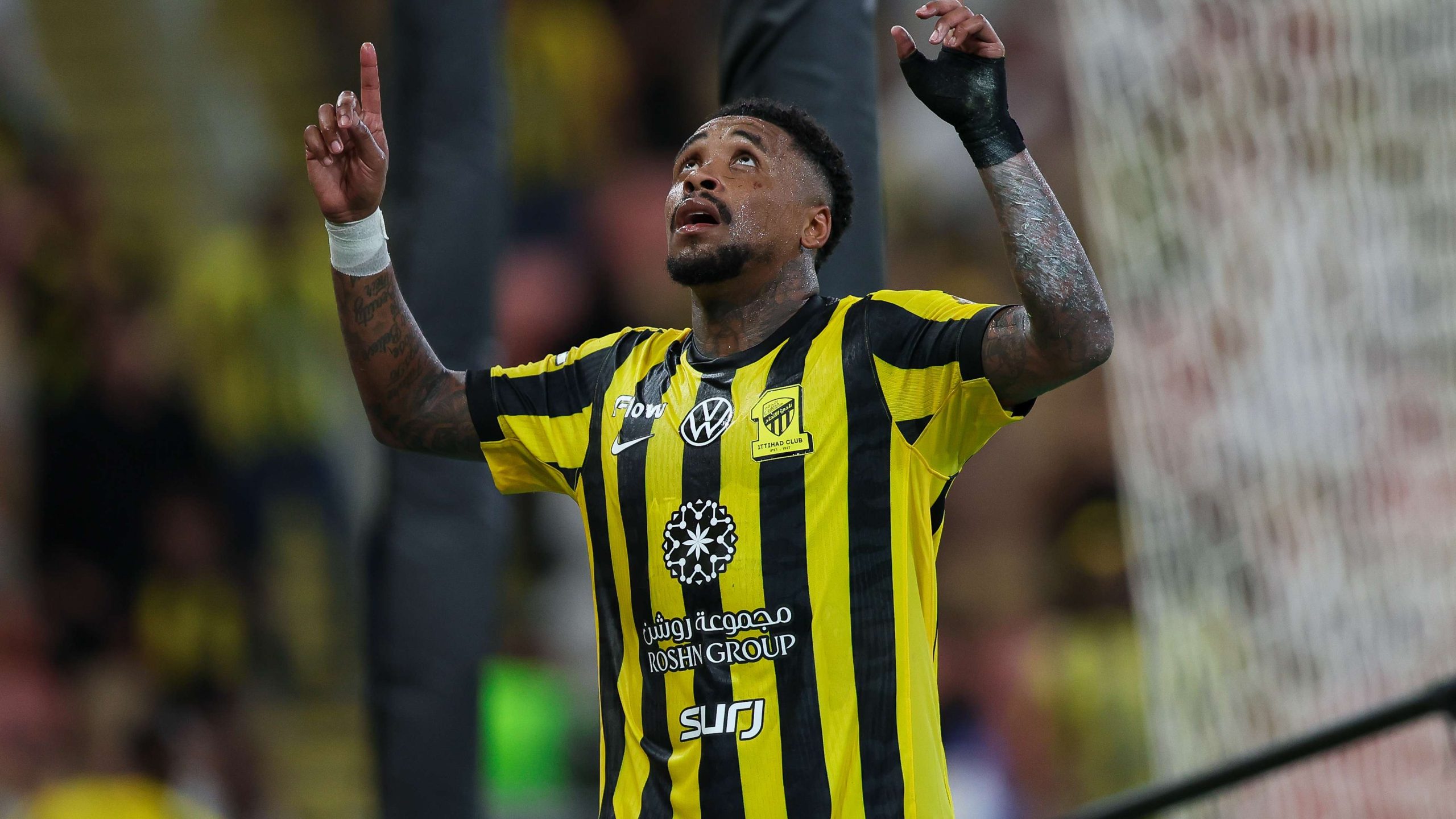 ستيفن بيرجوين مع الاتحاد: عودة صاخبة وجدل تحكيمي يشعل دوري روشن