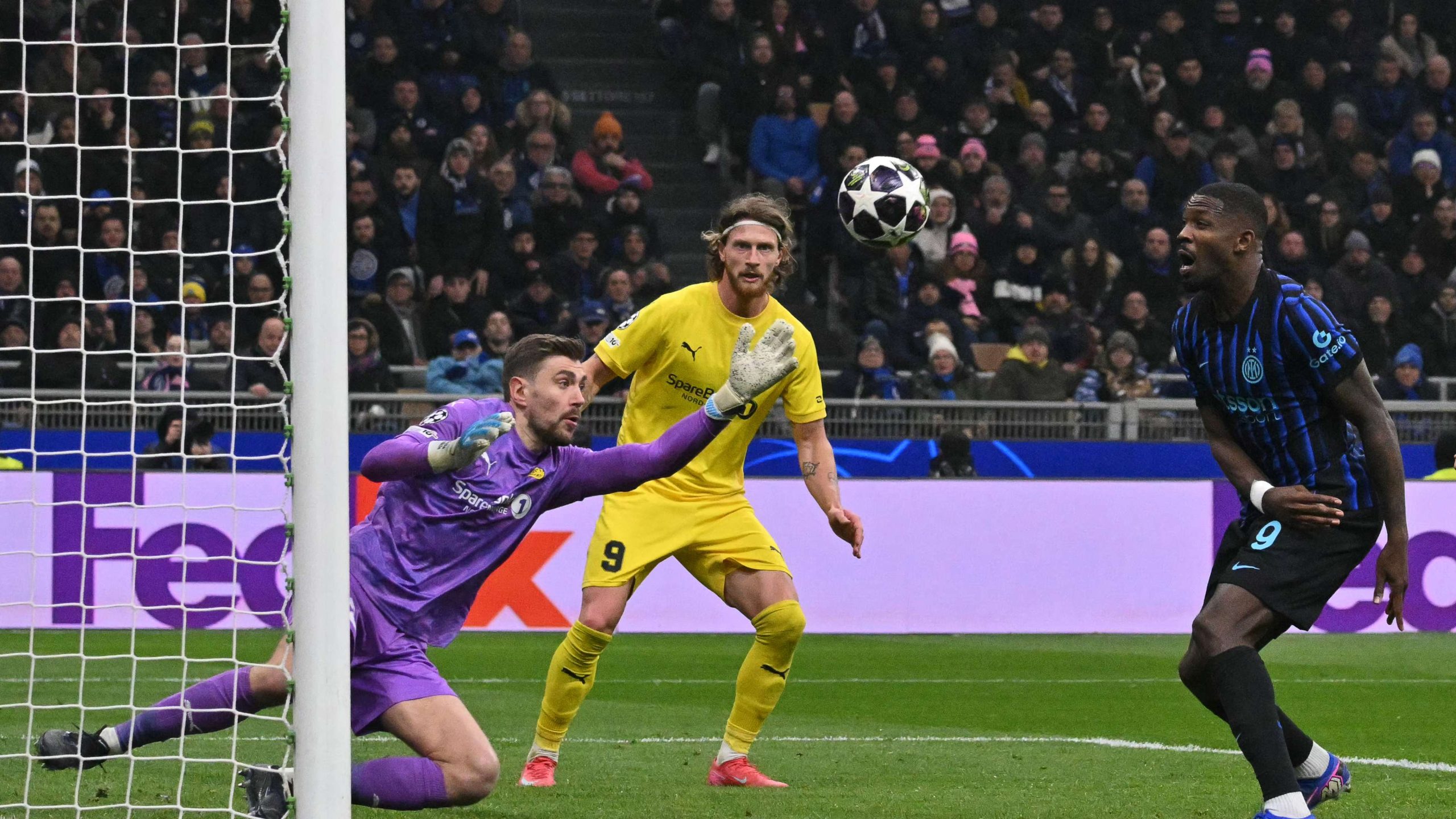 إقصاء إنتر ميلان التاريخي.. زلزال نرويجي يضرب النيراتزوري في الأبطال