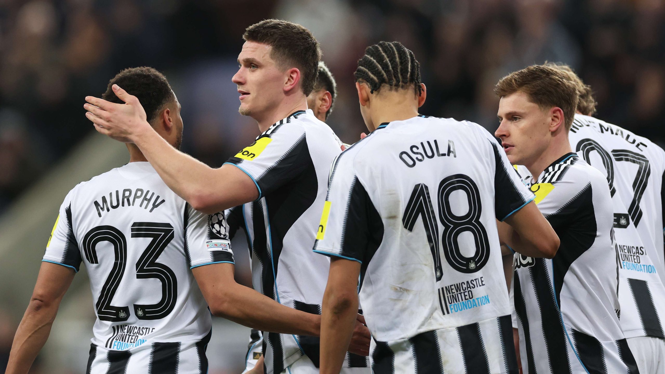 تأهل نيوكاسل لدور الـ16 يكتب تاريخاً جديداً للكرة الإنجليزية