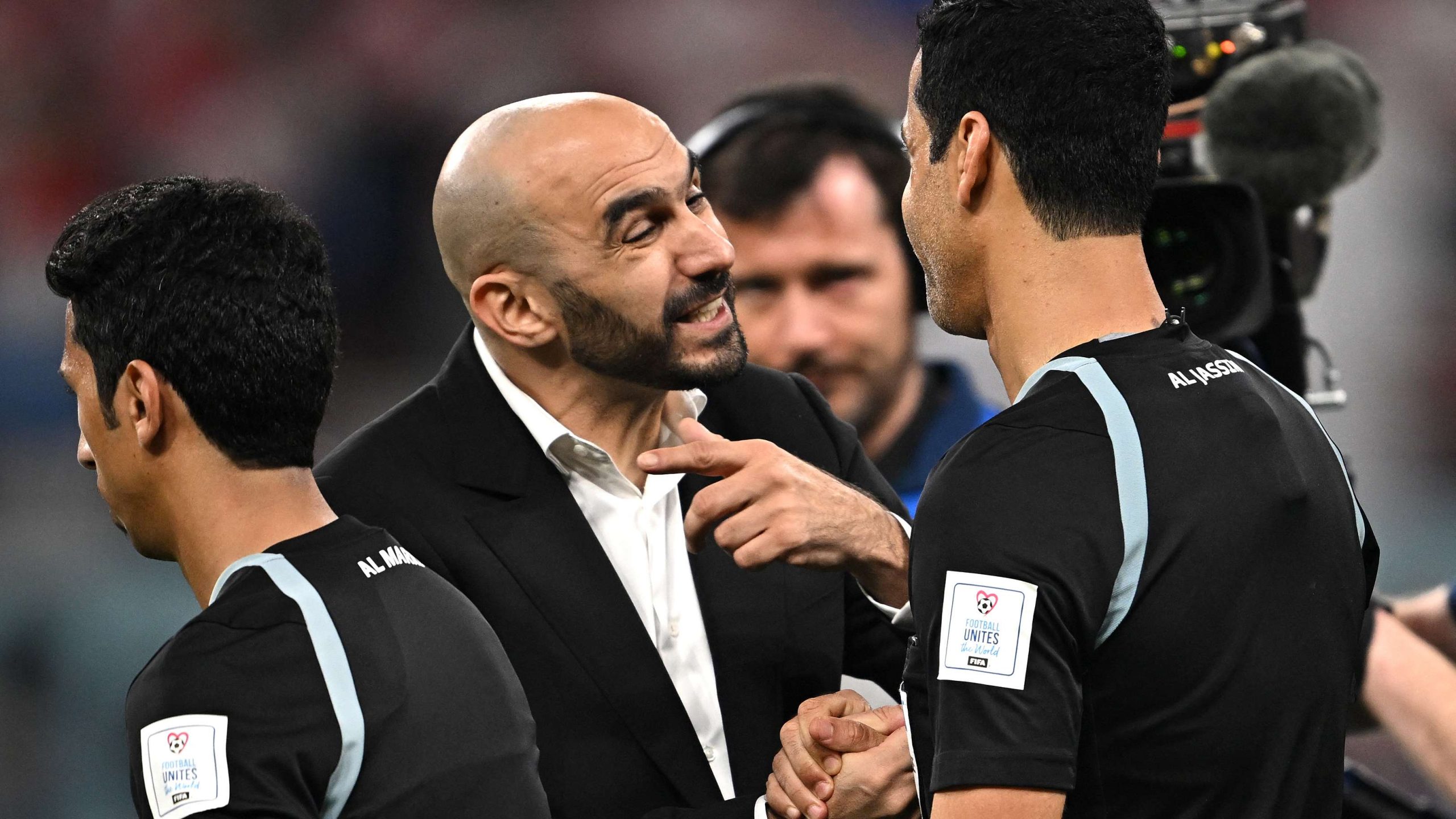 رحيل وليد الركراكي يشعل الصراع بين أسود الأطلس والدوري السعودي