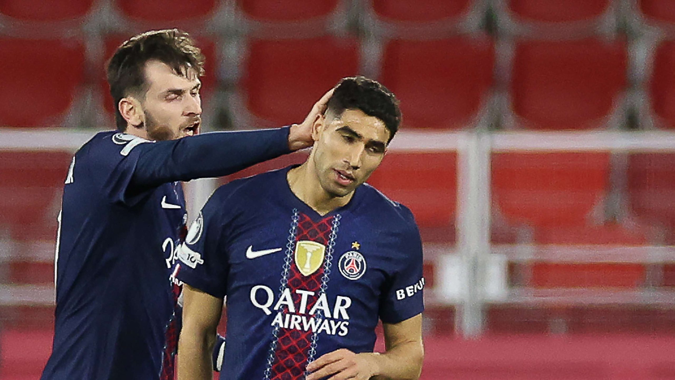 مشاركة أشرف حكيمي أمام موناكو تشعل الأجواء في دوري أبطال أوروبا