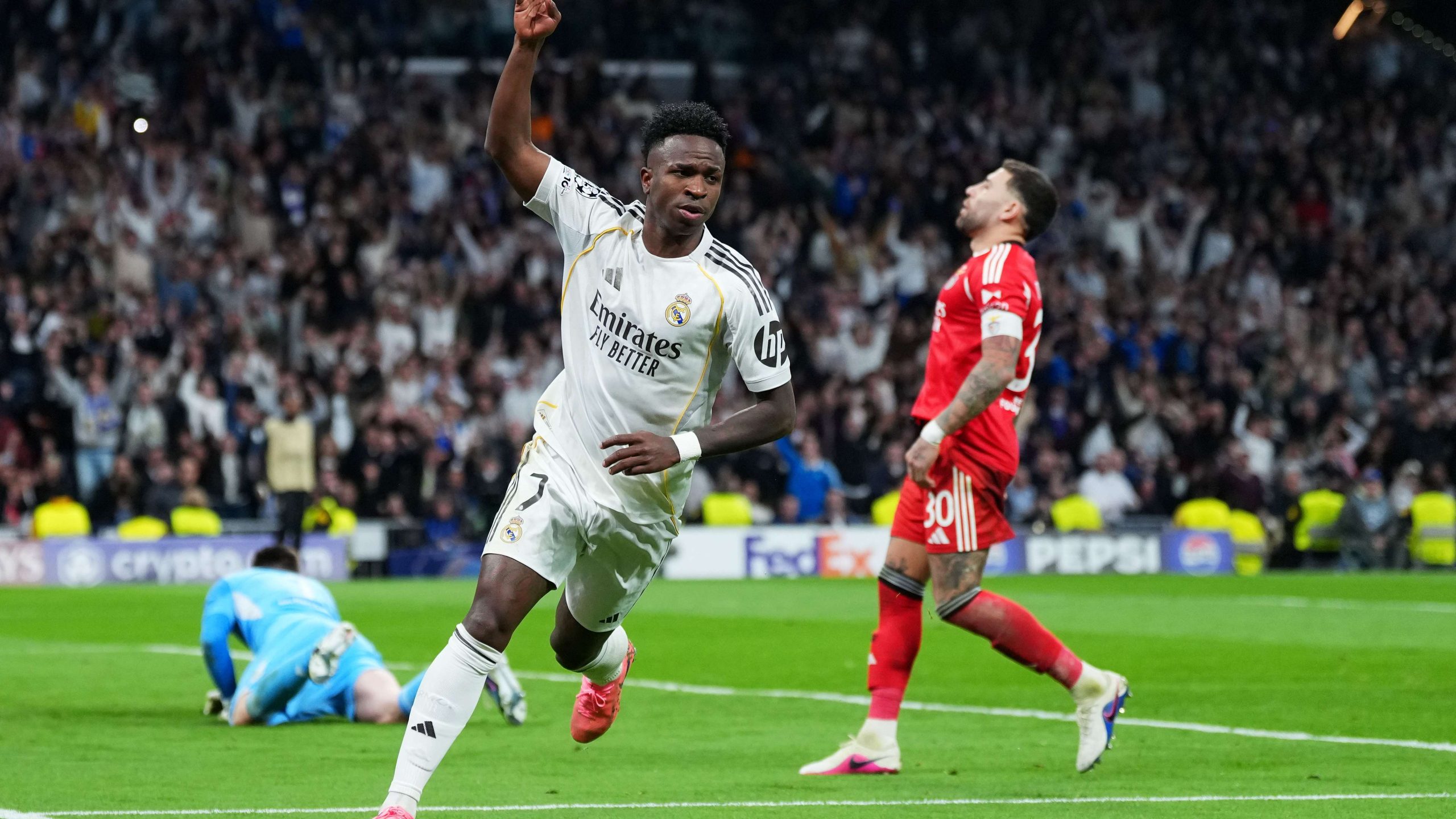 فينيسيوس جونيور يحطم كبرياء مورينيو برقم تاريخي في دوري أبطال أوروبا