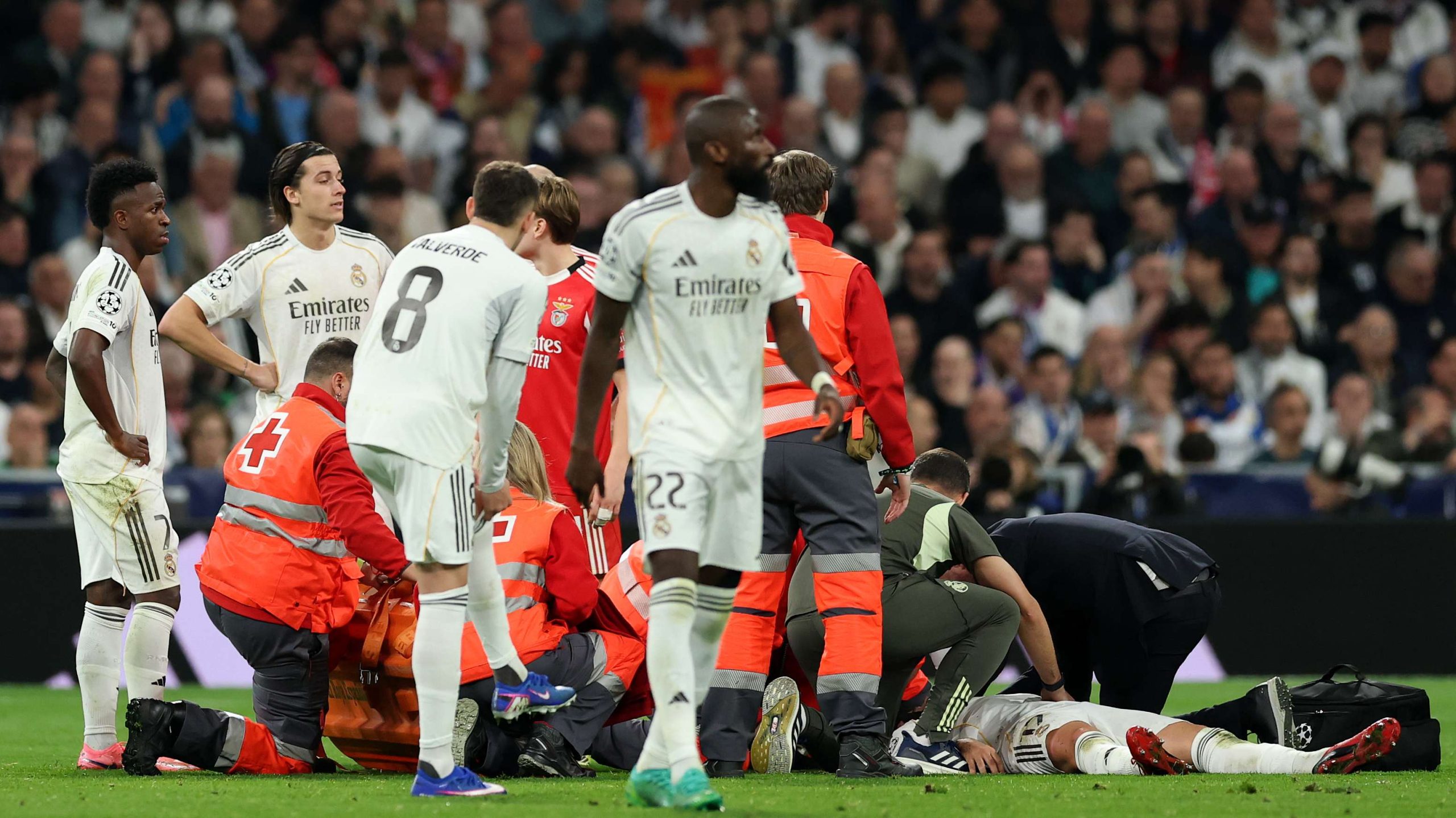 إصابة ماركو أسينسيو.. ريال مدريد يتنفس الصعداء بعد ليلة الرعب الأوروبية