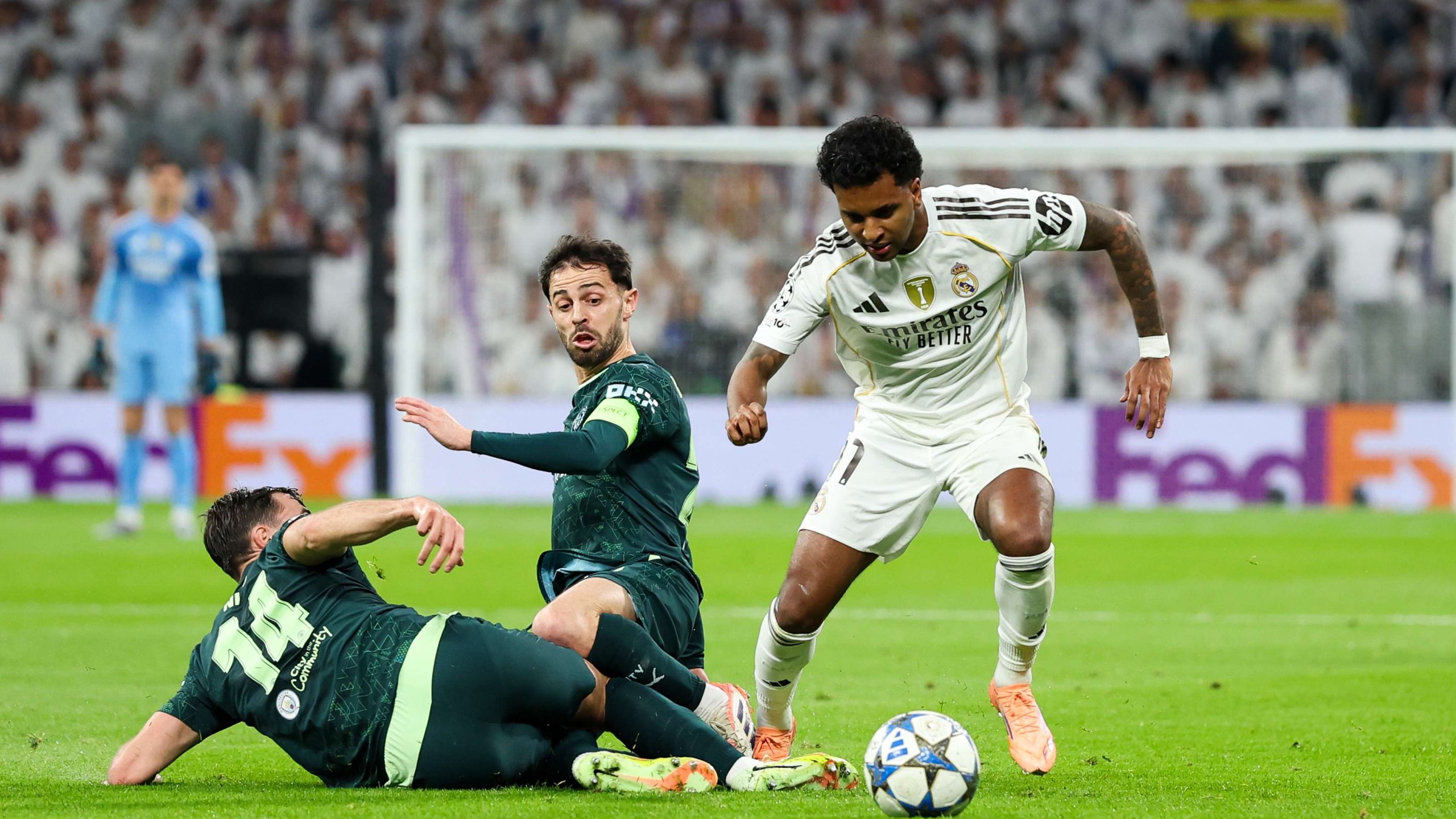 مواجهة ريال مدريد ومانشستر سيتي.. صدام تاريخي يتكرر للمرة الخامسة!