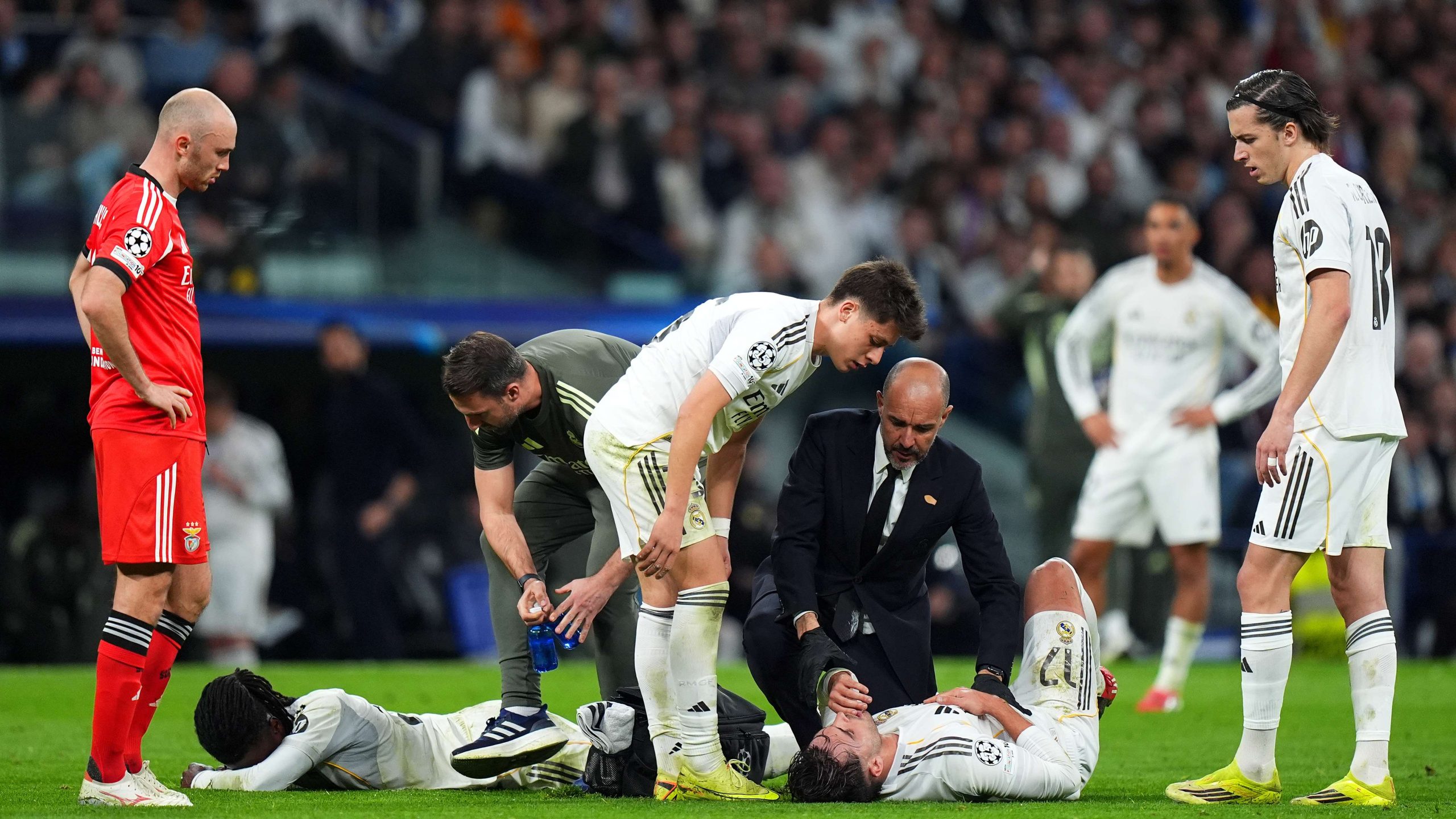 غيابات ريال مدريد تضرب صفوفه قبل مواجهة خيتافي الحاسمة في الليجا