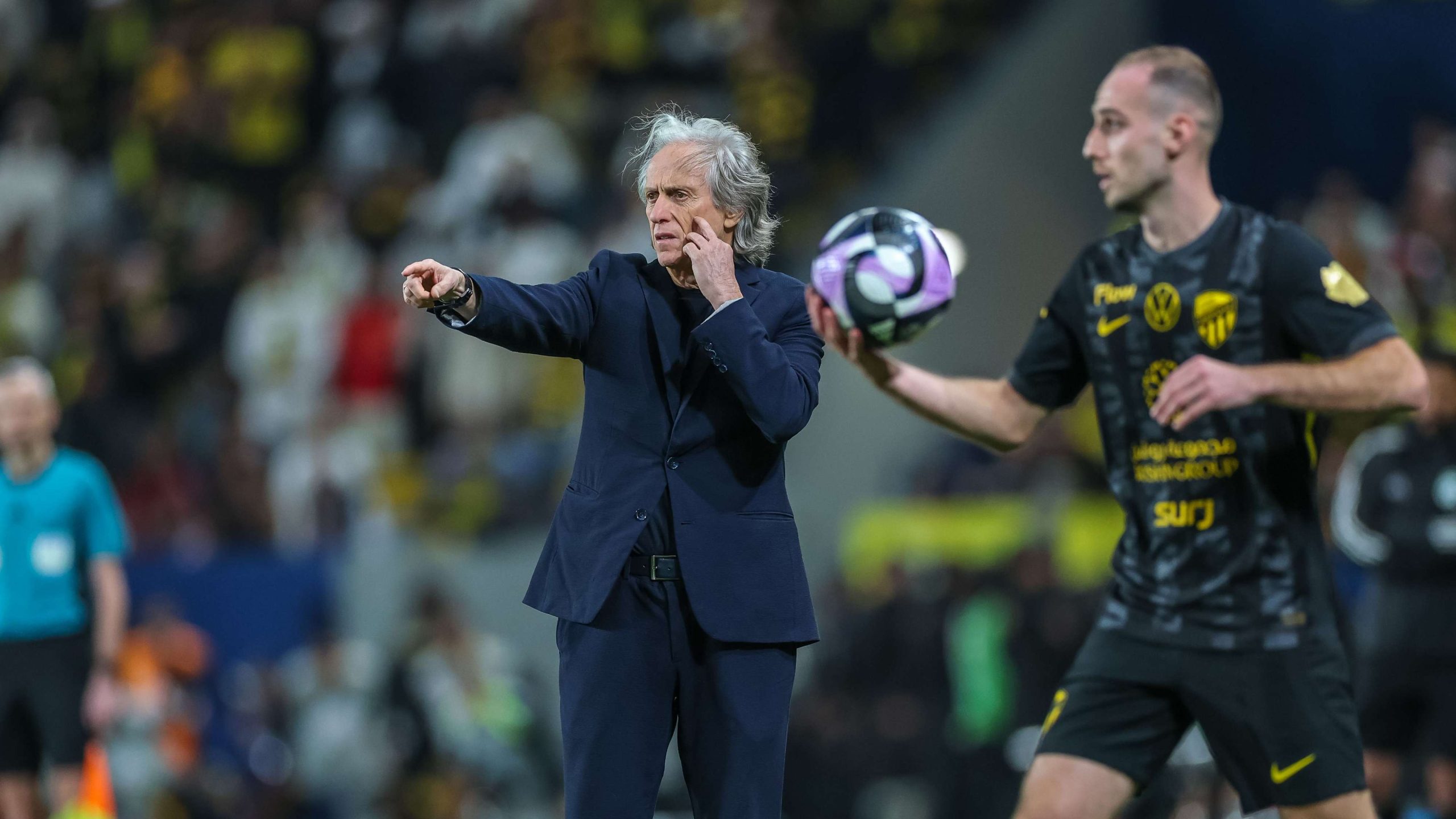 استبعاد ثنائي النصر.. جيسوس يزلزل القائمة قبل صدام الفيحاء المرتقب