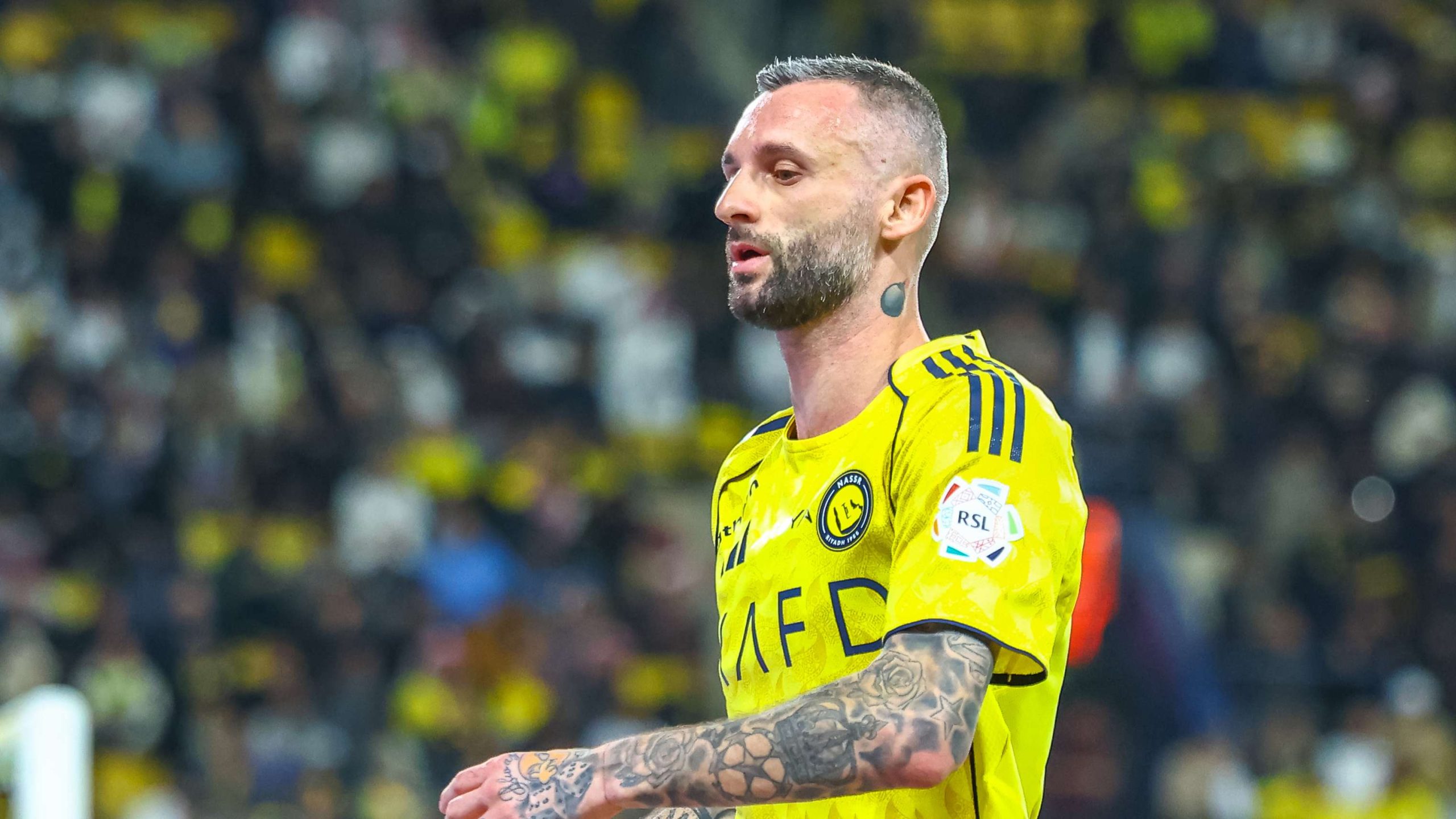 بروزوفيتش يثير الجدل في مباراة النصر والفيحاء بدوري روشن