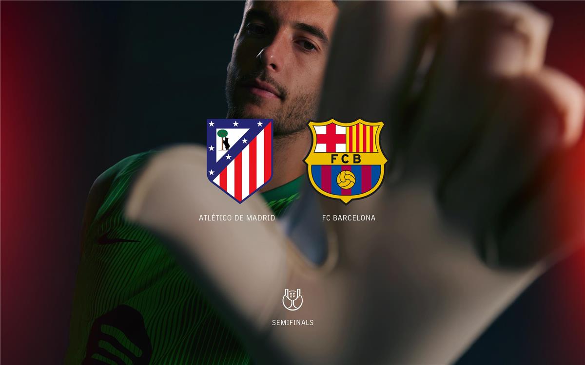 قمة نارية منتظرة: كل التفاصيل حول موعد ومعلق مباراة برشلونة وأتلتيكو مدريد كأس الملك