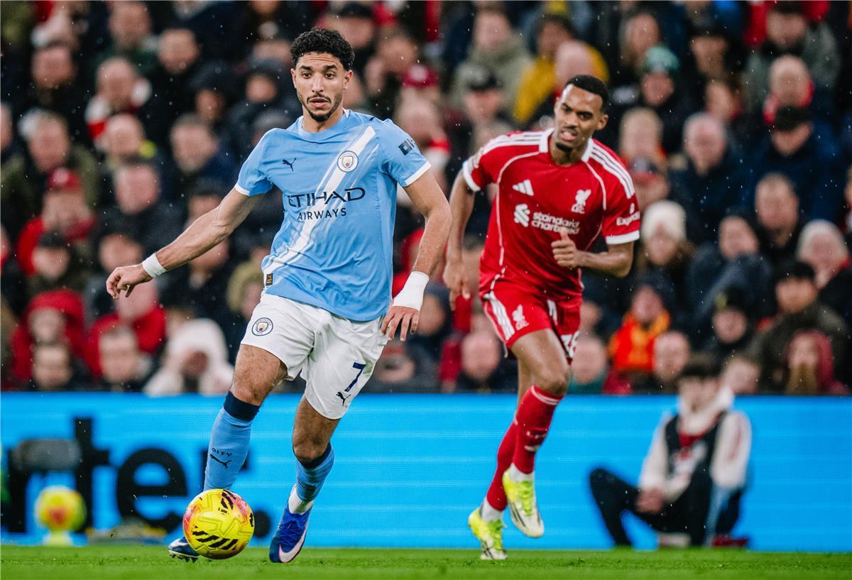 مرموش يتأهب: فرصة عمر مرموش مع مانشستر سيتي في كأس الاتحاد الإنجليزي تشعل التوقعات