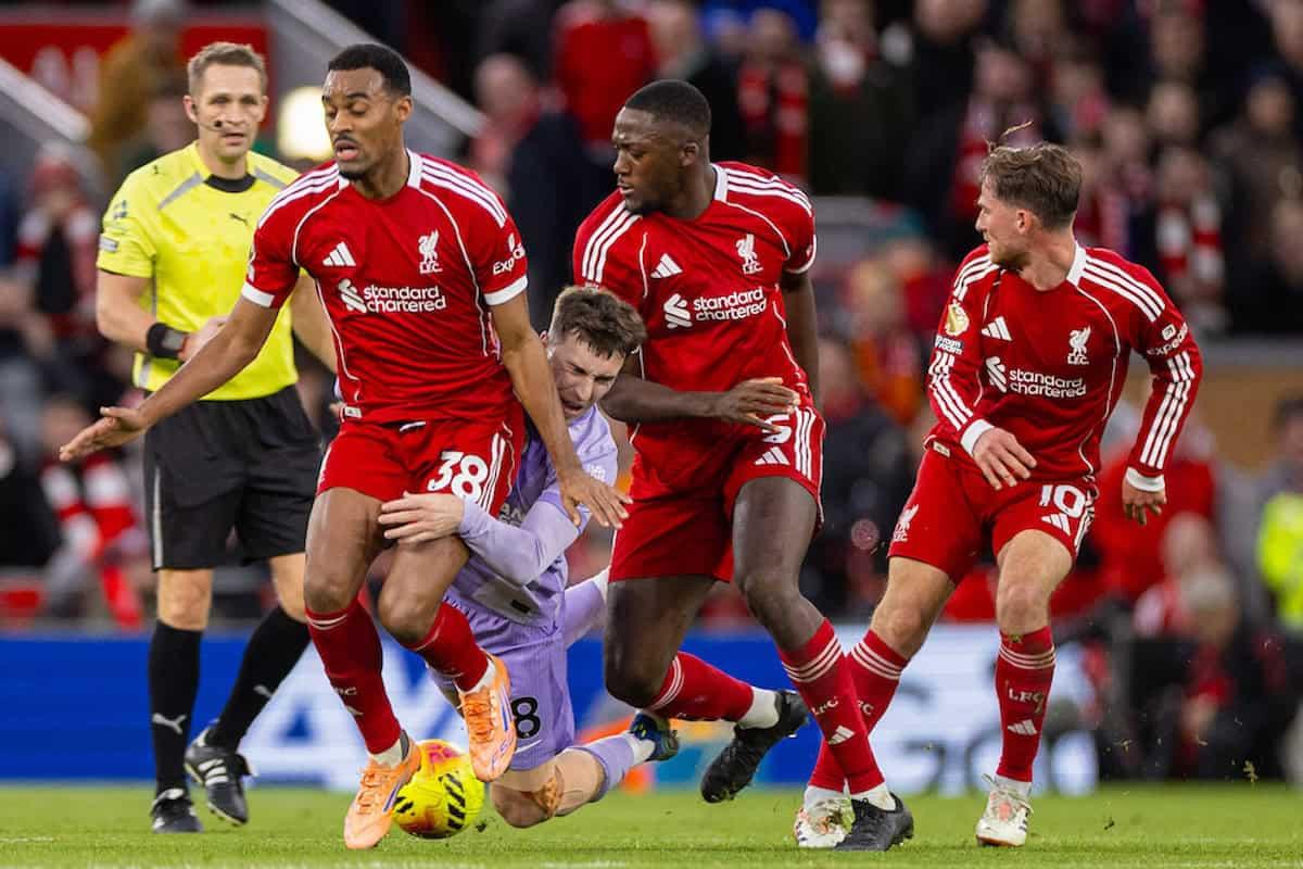 منظور آدم لالانا: نظرة معمقة على تحليلات لالانا حول نجوم ليفربول الصاعدين ومستقبلهم الواعد