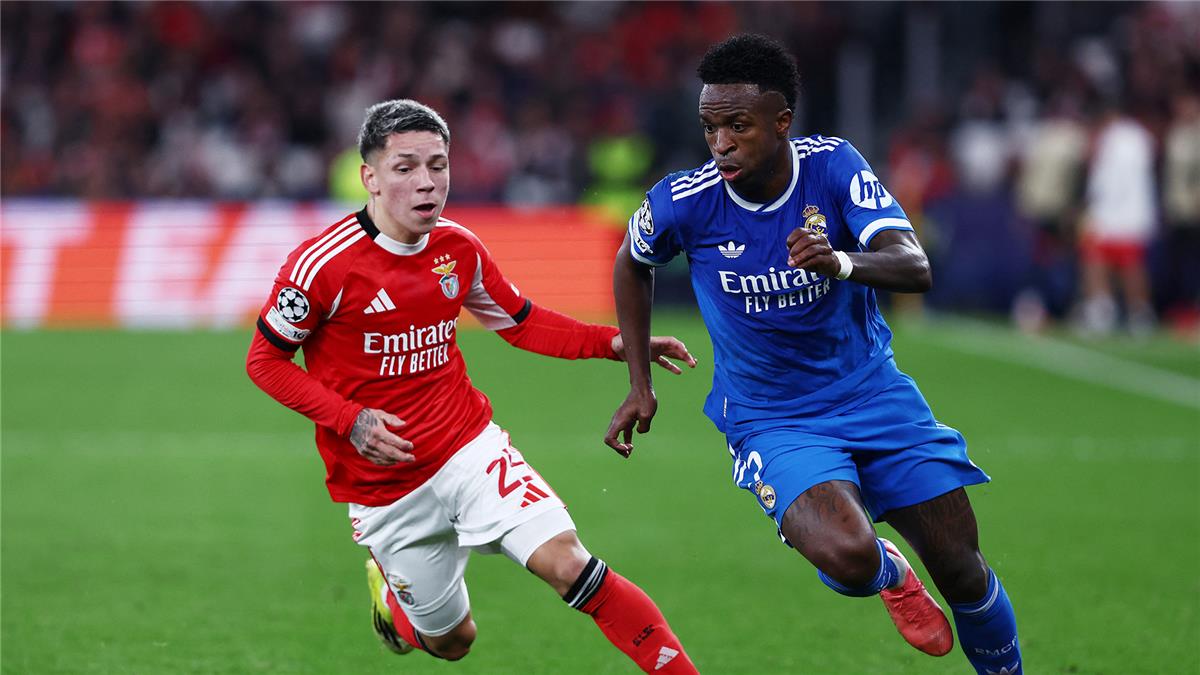 جدل يويفا: اعتراف بريستياني بسب فينيسيوس يُعيد قضية العنصرية لواجهة الكرة الأوروبية