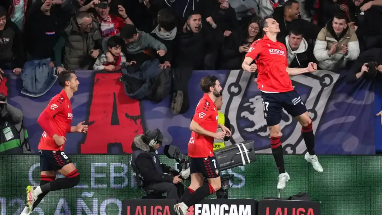 فيديو أوساسونا ضد ريال مدريد: الفار يصدم الريال والصدارة في خطر