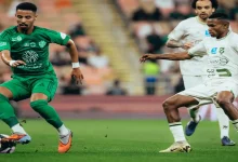 الأهلي ضد الحزم