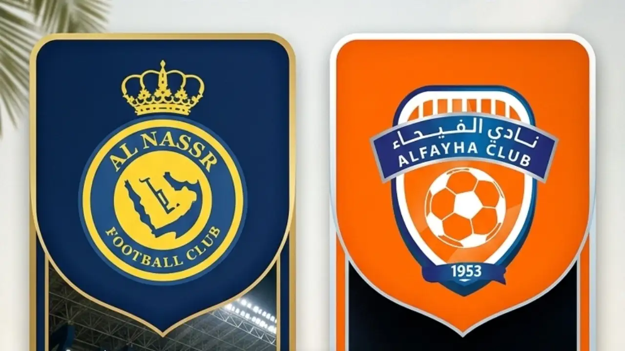 موعد مباراة الفيحاء ضد النصر: التشكيل والقنوات والبث المباشر والمعلق