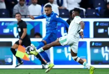الهلال ضد الأهلي