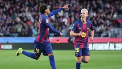 برشلونة ضد مايوركا