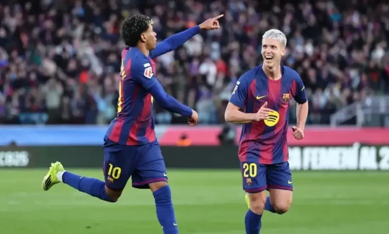 برشلونة ضد مايوركا