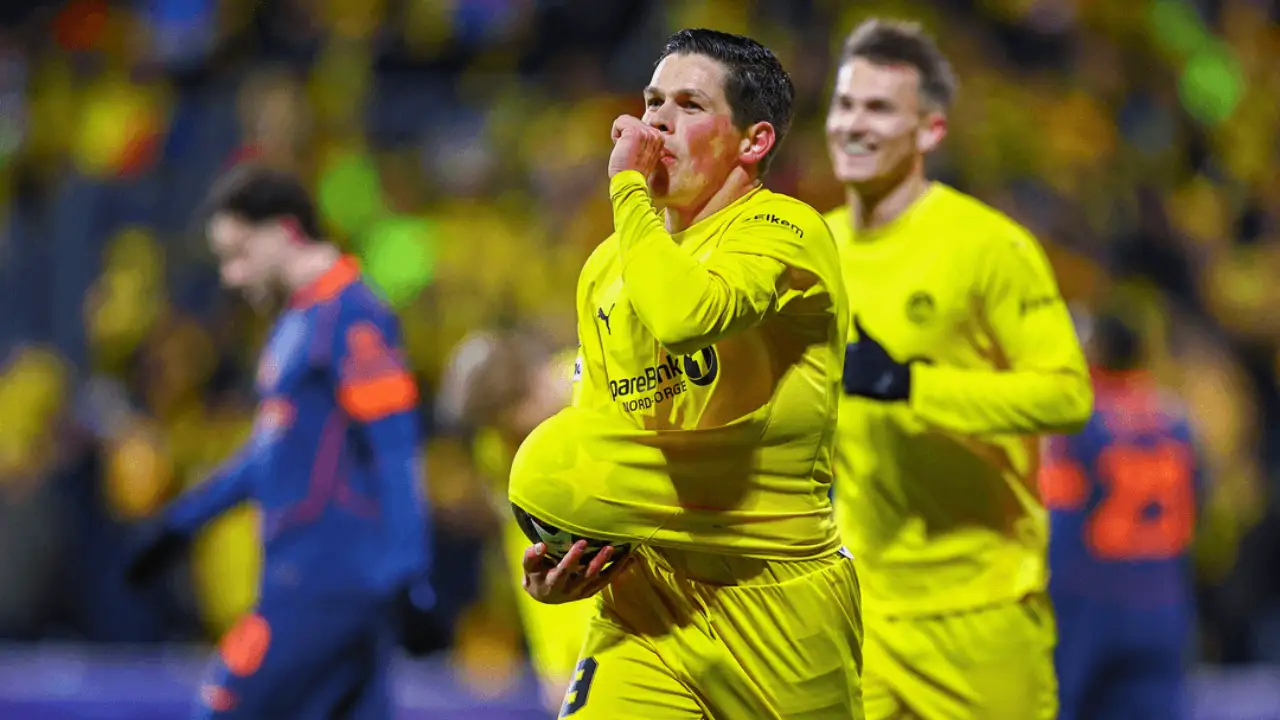 بالفيديو بودو/غليمت ضد إنتر بودو/غليمت يواصل قهر العمالقة