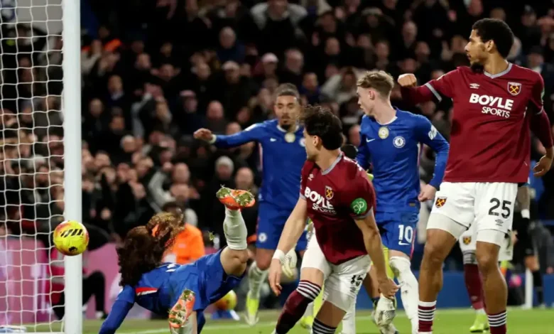 تشيلسي ضد وست هام