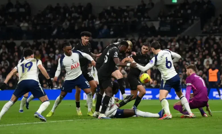 توتنهام ضد مانشستر سيتي