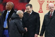 حقيقة استقالة وليد الركراكي