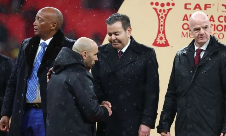 حقيقة استقالة وليد الركراكي