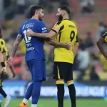 رقم قميص بنزيما الجديد