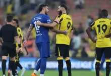 رقم قميص بنزيما الجديد