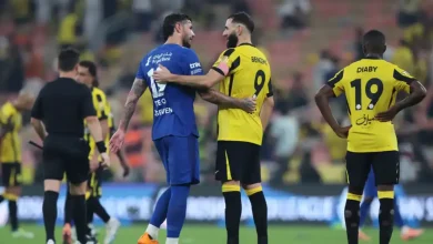 رقم قميص بنزيما الجديد