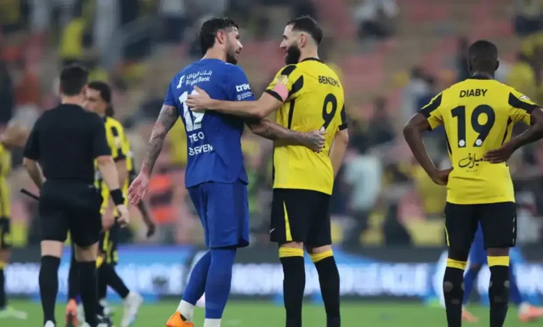 رقم قميص بنزيما الجديد