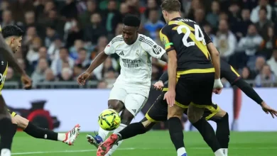 ريال مدريد ضد رايو فاليكانو