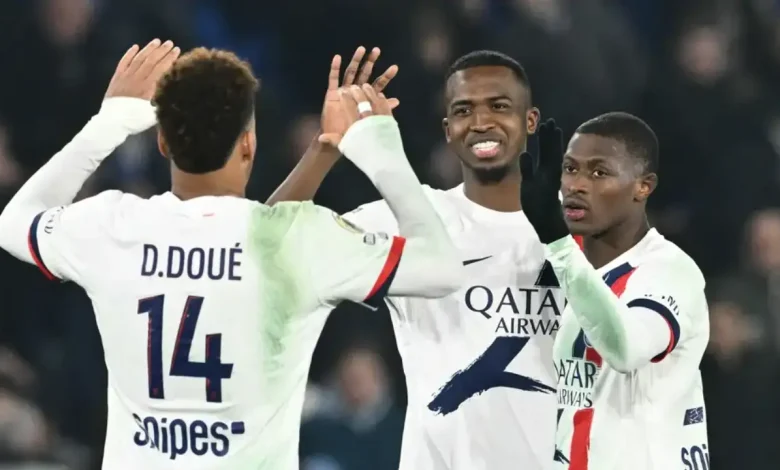 شاهد ستراسبورج ضد باريس سان جيرمان: رغم الطرد باريس ينتصر ويتصدر 1 ستراسبورج ضد باريس سان جيرمان