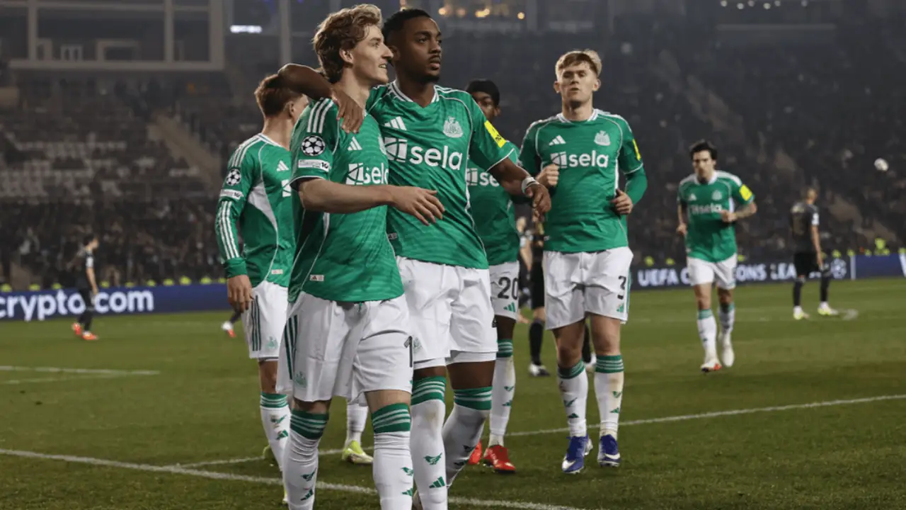 فيديو كاراباخ ضد نيوكاسل: وسوبر جوردون في ليلة سداسية نيوكاسل التاريخية