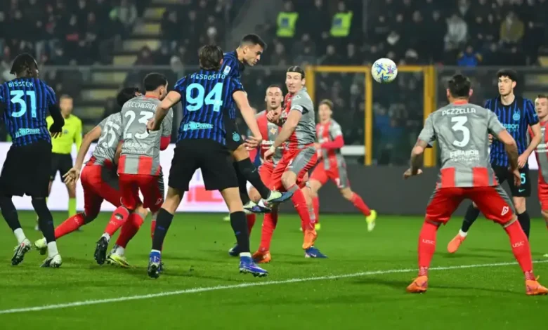 فيديو كريمونيزي ضد إنتر ميلان: لاوتارو وزيلينسكي يقودان الإنتر للتعزيز الصدارة 1 كريمونيزي ضد إنتر ميلان