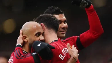 مانشستر يونايتد ضد توتنهام