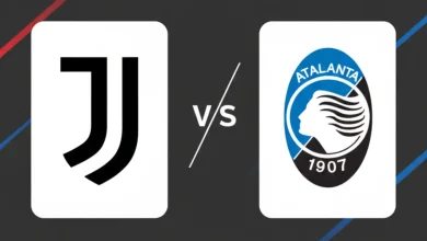 مباراة أتالانتا ضد يوفنتوس