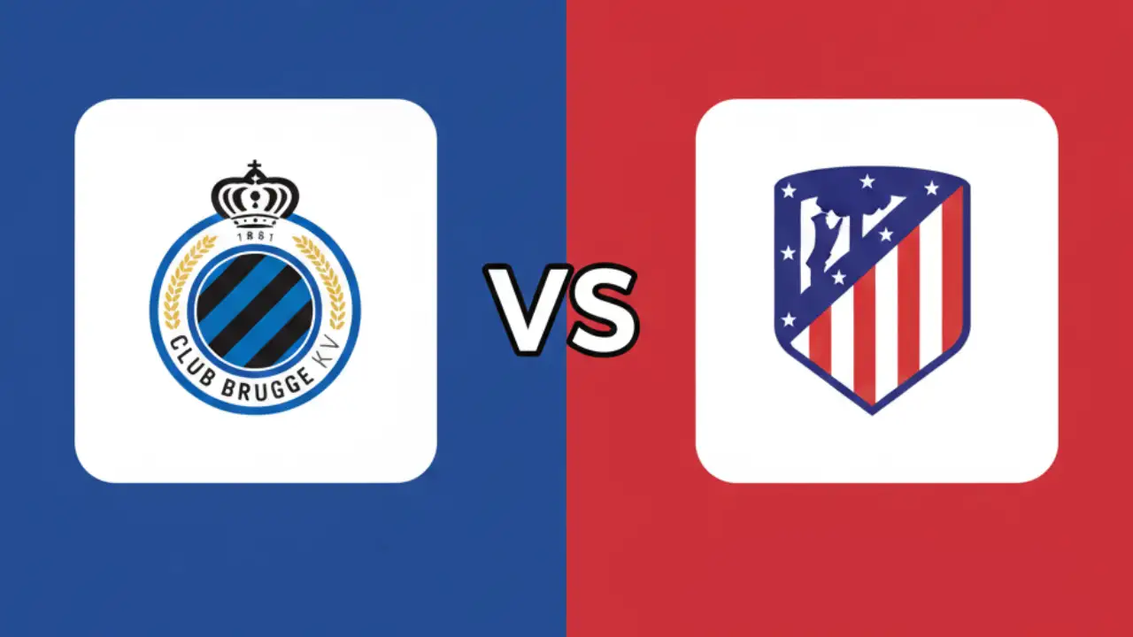 موعد مباراة أتلتيكو مدريد ضد كلوب بروج البث المباشر والقنوات والتشكيل