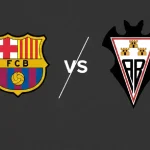 مباراة ألباسيتي ضد برشلونة