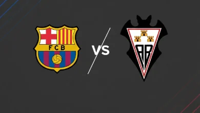 مباراة ألباسيتي ضد برشلونة