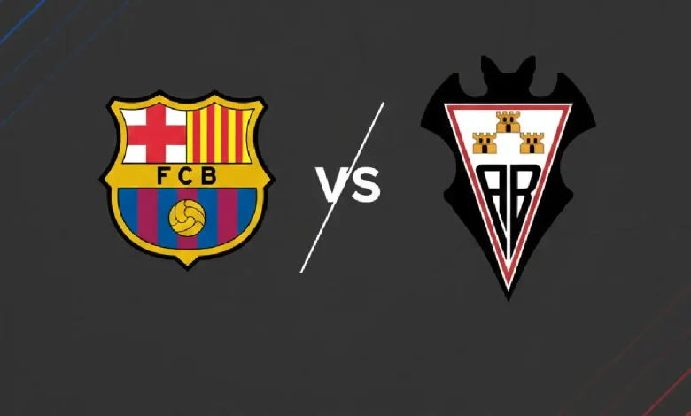 موعد مباراة ألباسيتي ضد برشلونة كأس ملك إسبانيا: البث والقنوات, المعلق والتشكيل 1 مباراة ألباسيتي ضد برشلونة